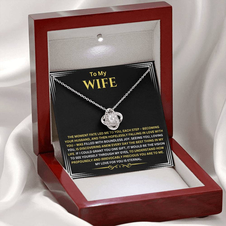 necklace to my wife	