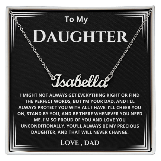 Heartfelt Father-to-Daughter Message | Unconditional Love & Support