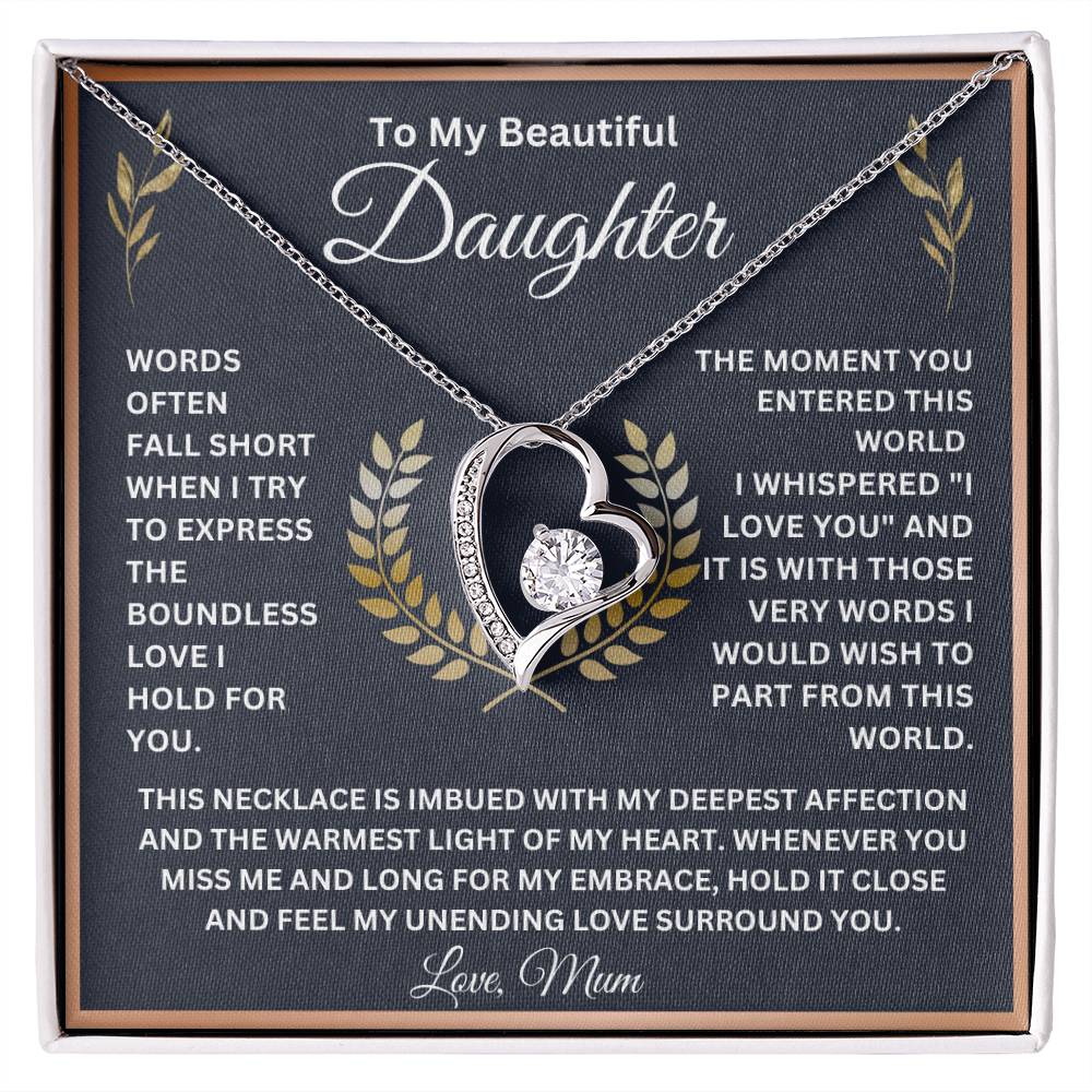 beautiful words to my daughter	